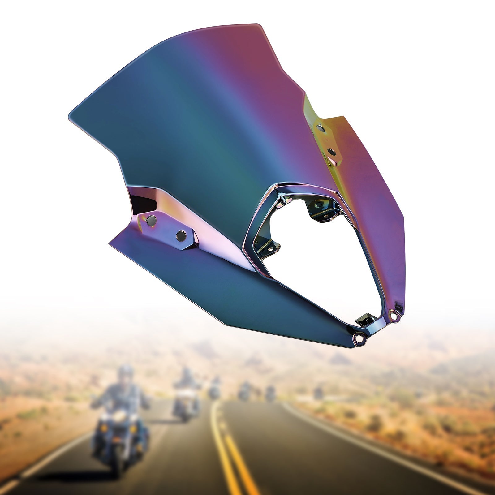 2020-2022 Kawasaki NINJA 650 ER6F Windshield Windscreen Protector