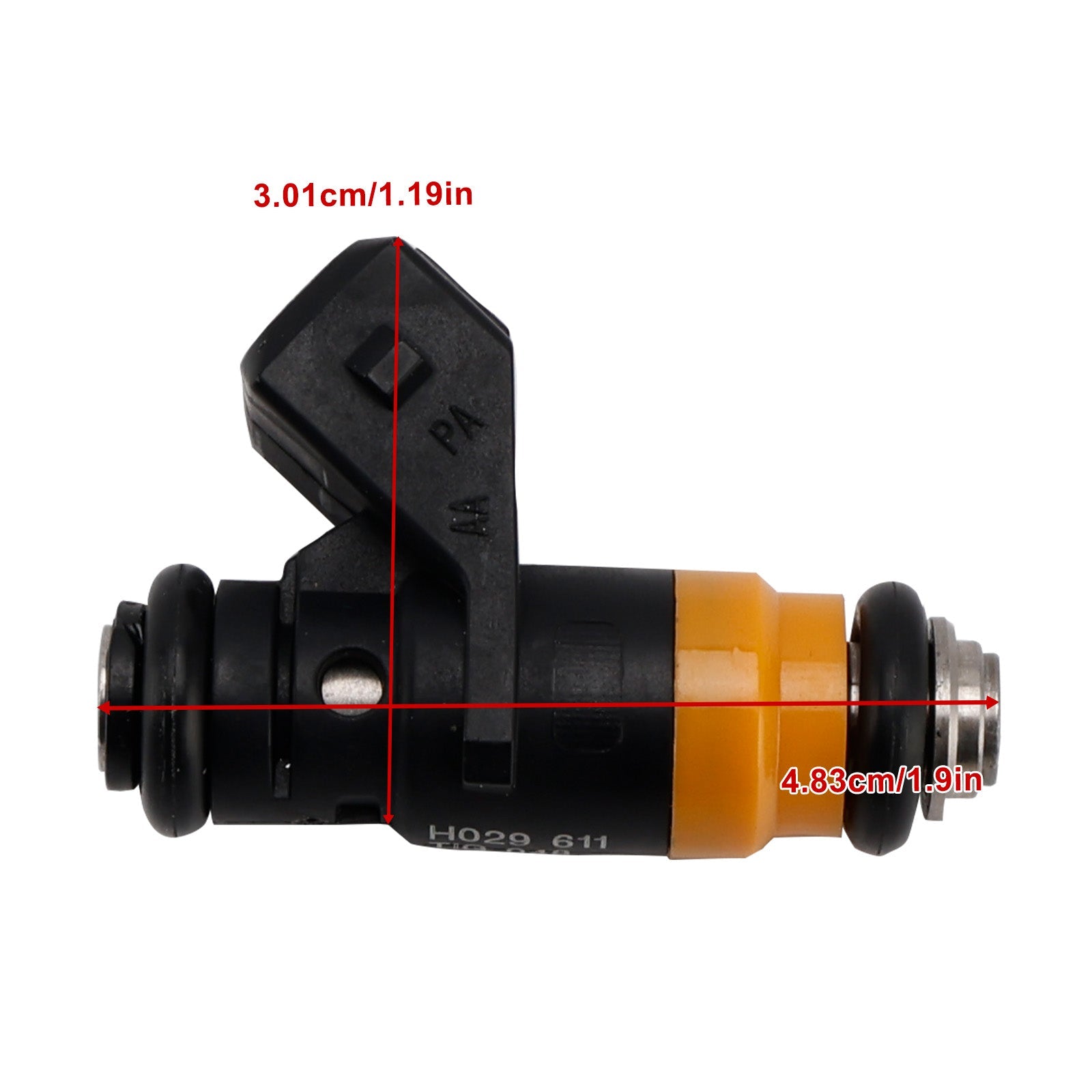 1Pcs Fuel Injector For Renault Clio 2 Megane 2 Scenic 2 1.4/1.6 16V H029611