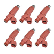 6Pcs Fuel Injector For Mitsubishi Eclipse 06-12 Endeavor 2004-2010 HDB305F