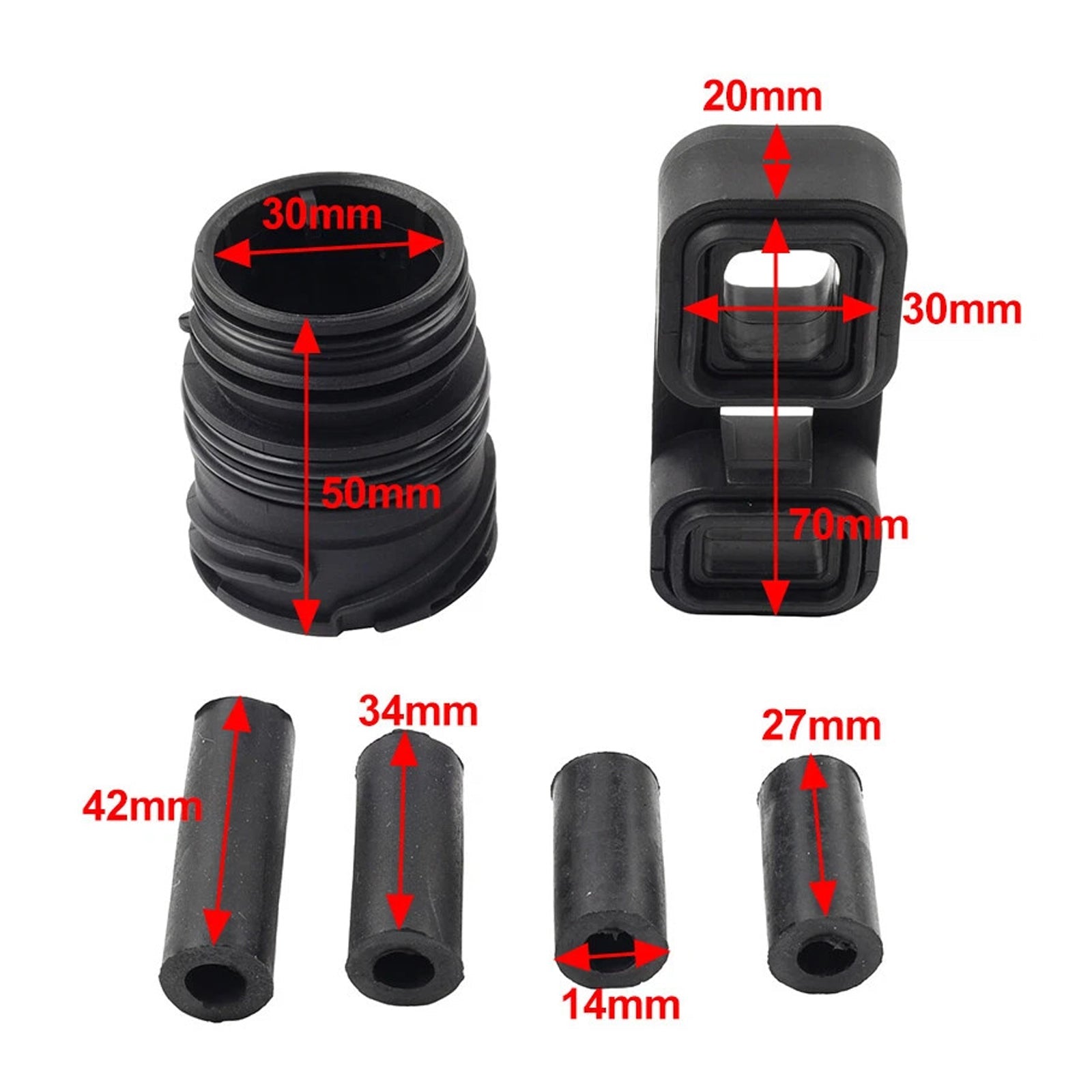 Automatic Gearbox Valve Body Adapter Seal Kit For BMW 6 speed 6HP26 28 32 34