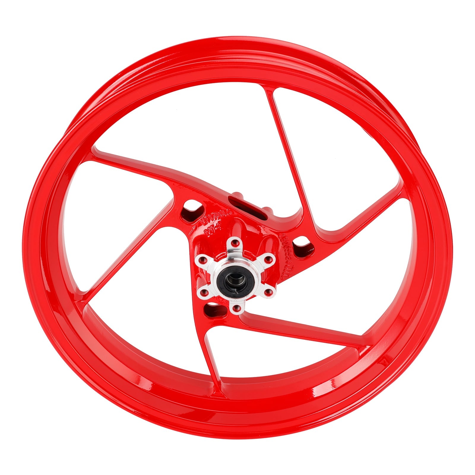 2022-2025 Aprilia Tuono 660 Factory Front Wheel Rim 17 x 3.5" Red 2B005585