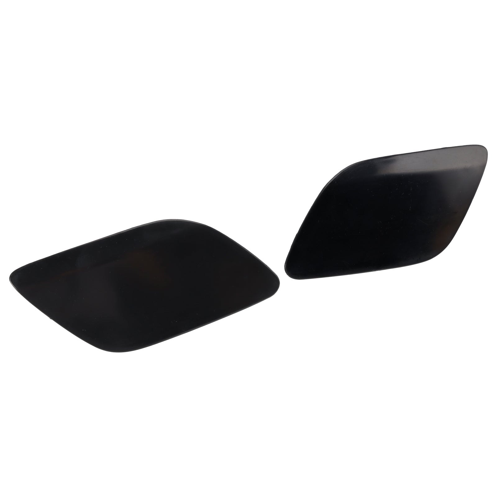 Left+Right Front Bumper Headlight Washer Cover Nozzle Cap For Audi Q7 2010-2015