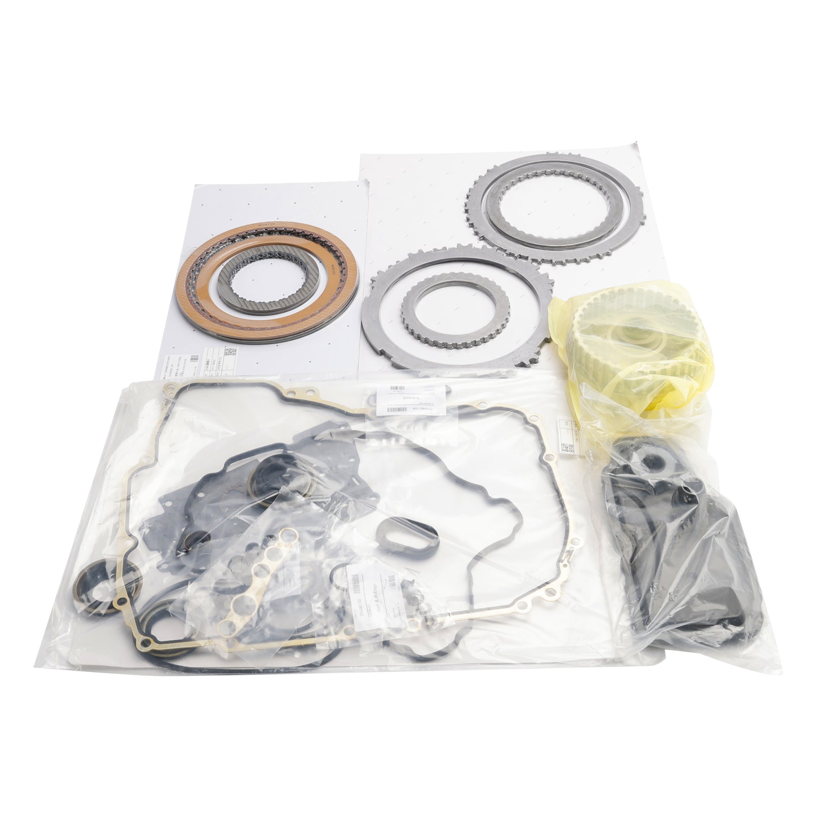 2012-up GM Gen 2 6T40 6T45 Transmission Rebuild Kit Master less Steels