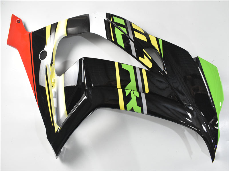 2016-2020 Kawasaki ZX10R Amotopart Injection Fairing Kit Bodywork Plastic ABS #117