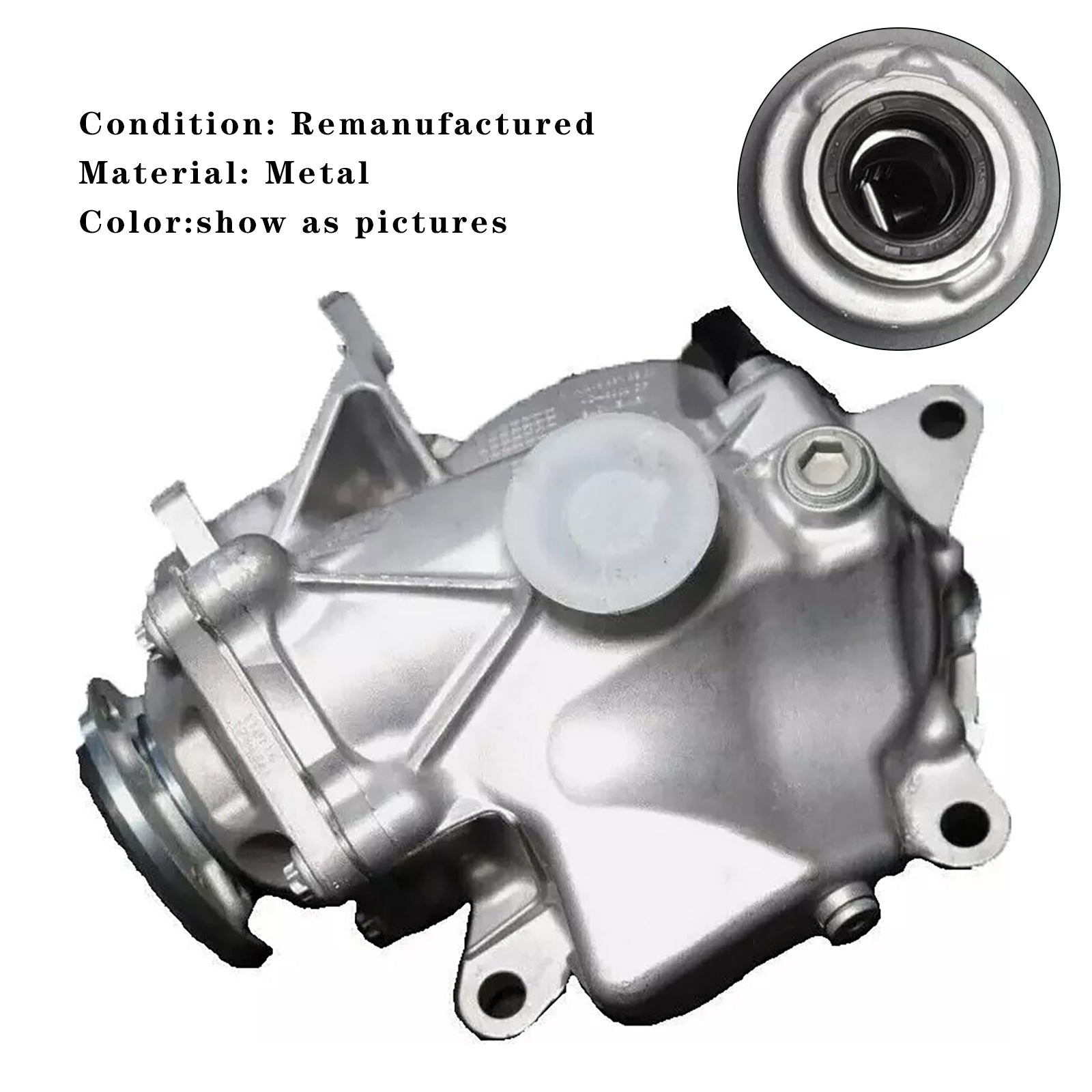 2020-2023 Mercedes-Benz E 350 4Matic, Base 2.0L L4 - Gas Front Differential Axle Carrier 2053304107 A2053306700