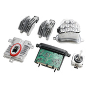 2012-2013 BMW 528i xDrive Xenon Ballast Bulb LED Module Diode Kit RH 63117271902 63217217509
