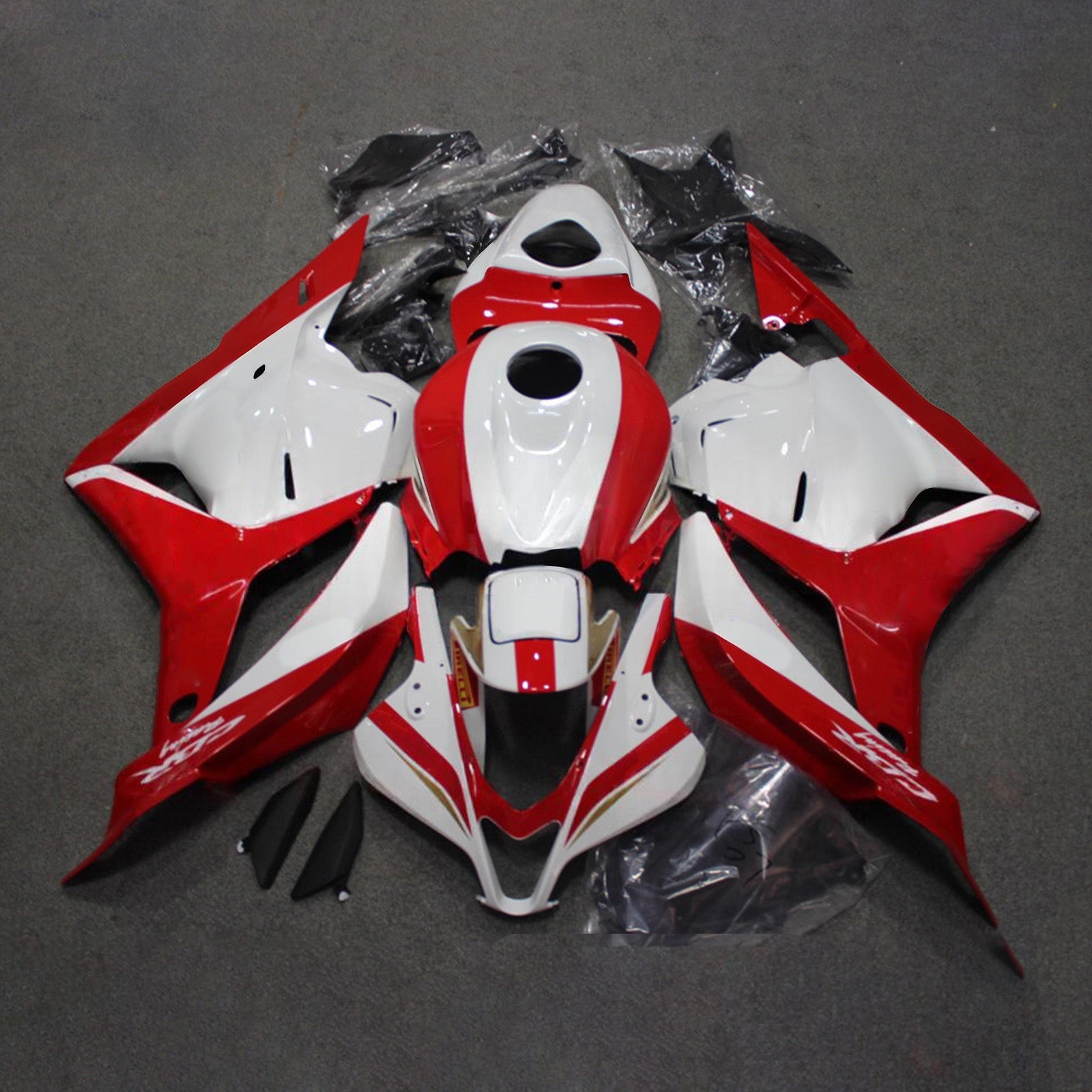 Injection Fairing Kit Bodywork Plastic ABS For Honda CBR600RR 2009-2012 F5