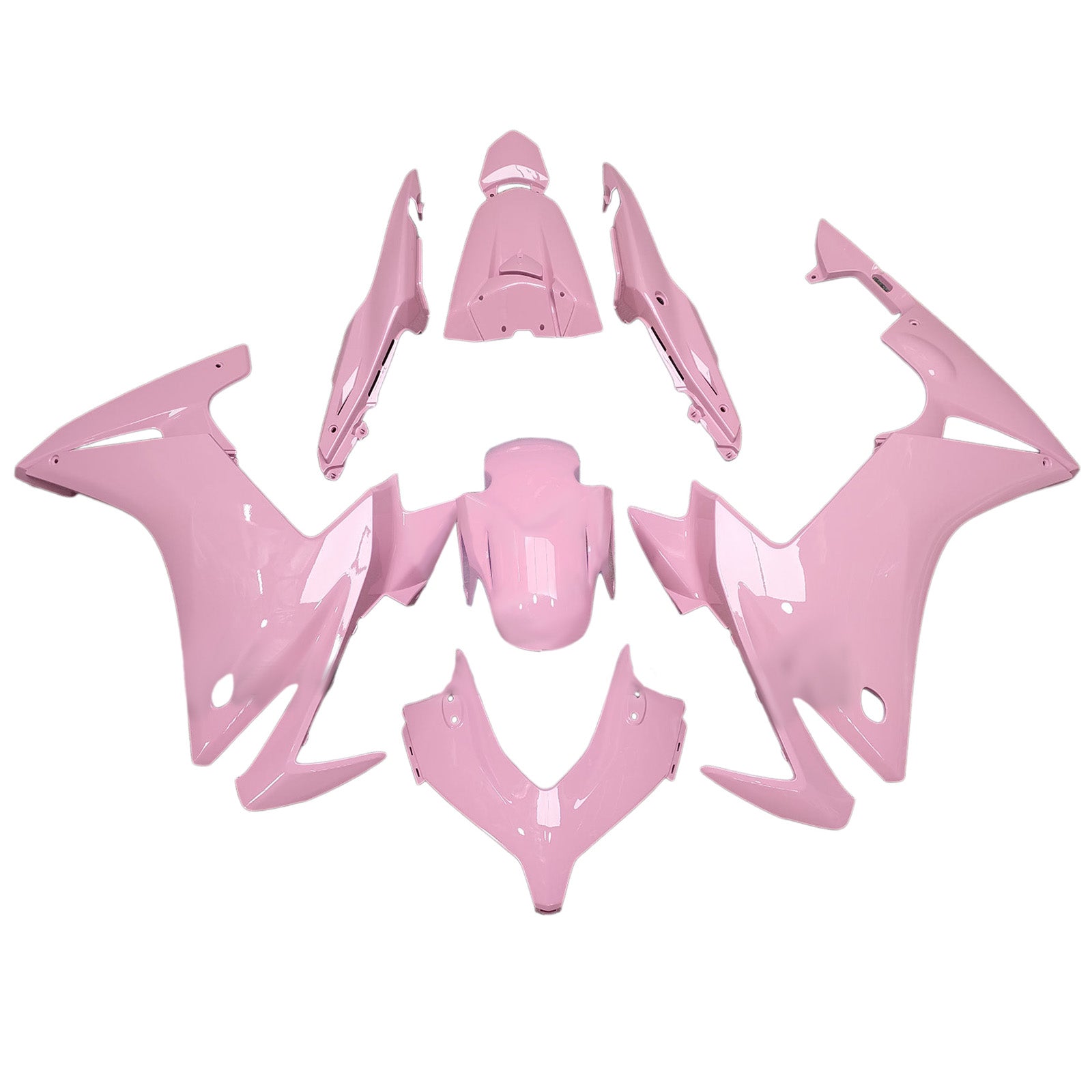 Injection Fairing Kit Bodywork Plastic ABS For Honda CBR500R 2013-2015