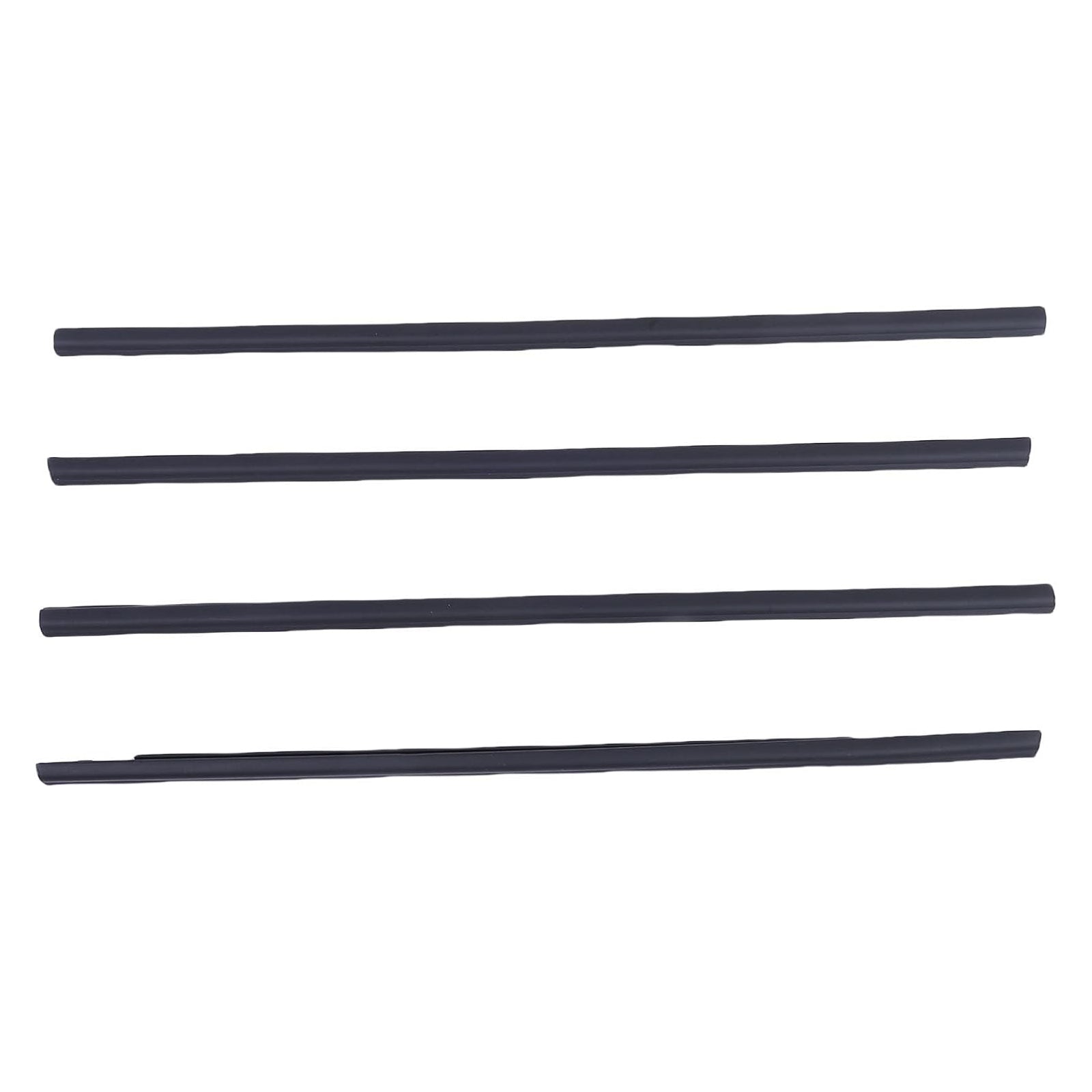 2008-2013 For T31 4PCS Car Window Rubber Weatherstrip 80820-1DA0A 80821-1DA0A