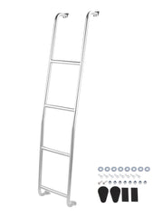 2014-2024 Ford Transit Medium Roof Van Stainless Steel Van Ladder 093TM