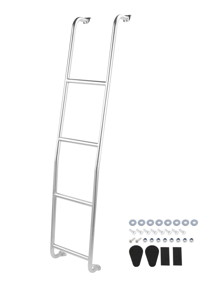2014-2024 Ford Transit Medium Roof Van Stainless Steel Van Ladder 093TM
