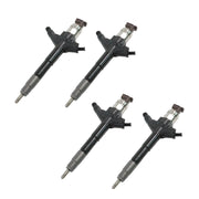 4Pcs Fuel Injector For Nissan Navara NP300 295050-1060 16600-3XN0A