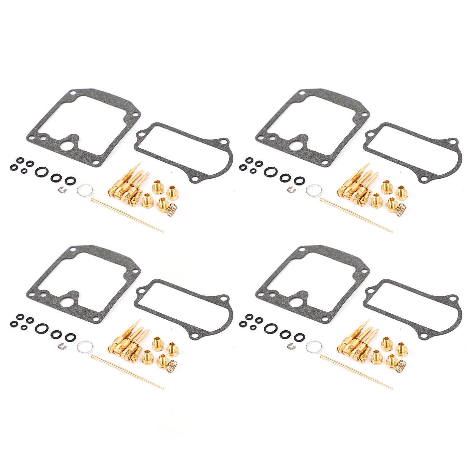 Carburetor Carb Rebuild Repair Kit fit for Kawasaki KZ900A 1976-1977 KZ900B 1976 Generic