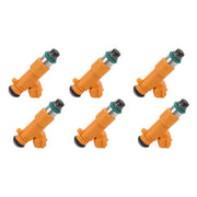 6Pcs Fuel Injector For Infiniti G37 Q60 QX70 FX37 Nissan 370Z 3.7L 16600-EY00A