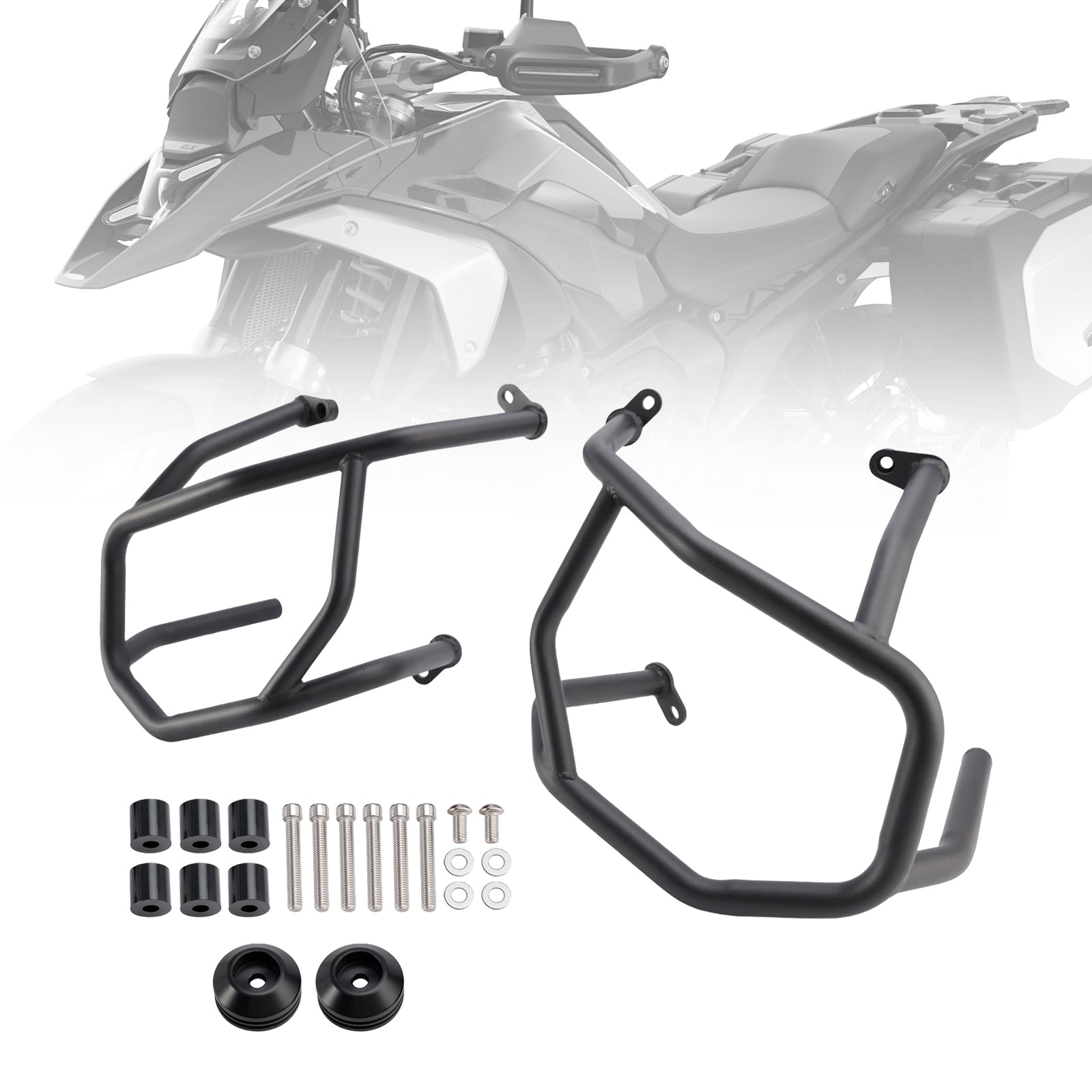 2024-2025 Bmw R1300Gs Engine Protect Guard Frame Lower Crash Bar