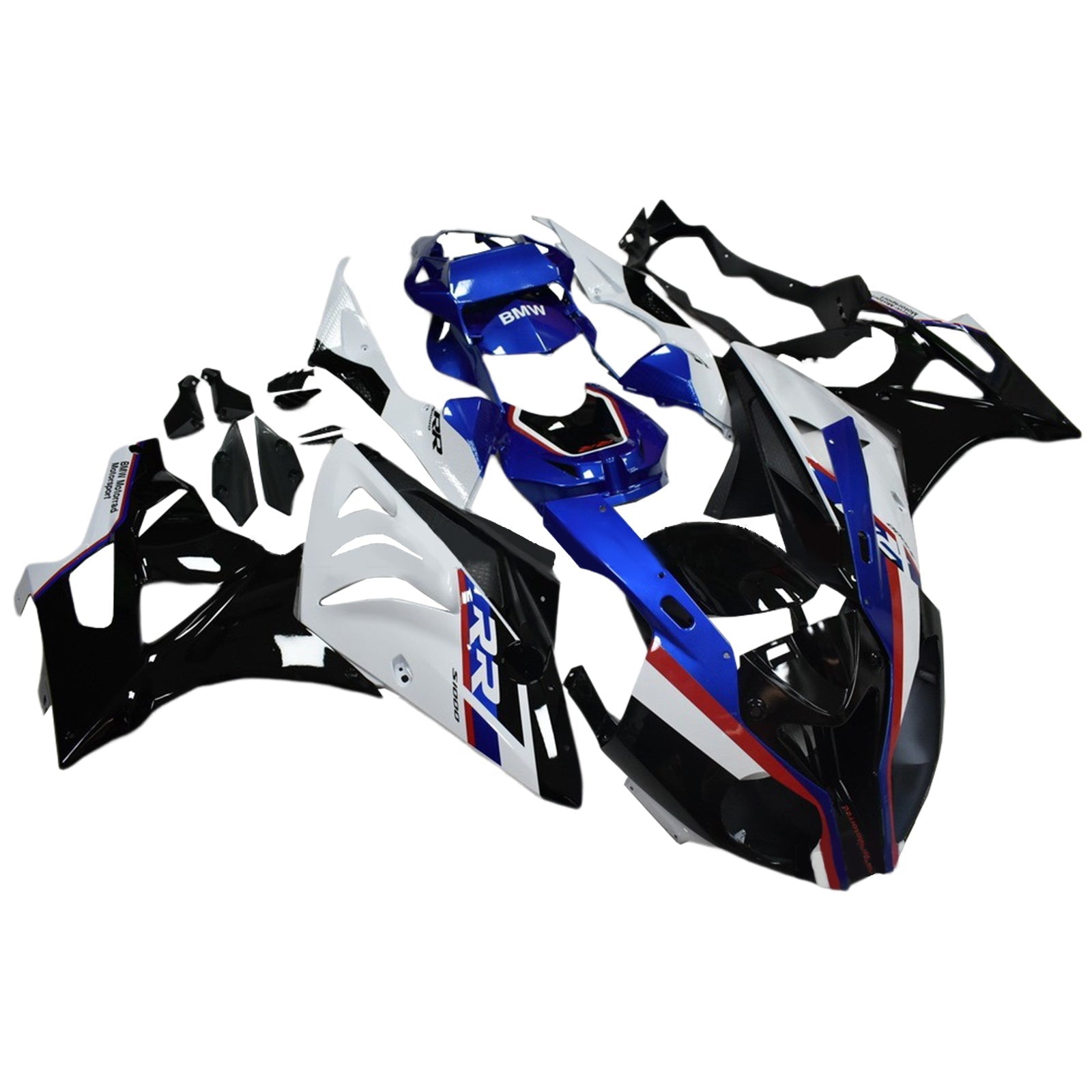 2009-2014 BMW S1000RR Fairing Kit Bodywork Plastic ABS