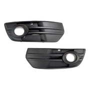 2009-2012 Audi Q5 2PCS Front Bumper Grill Fog Light Lamp Covers Trim Generic