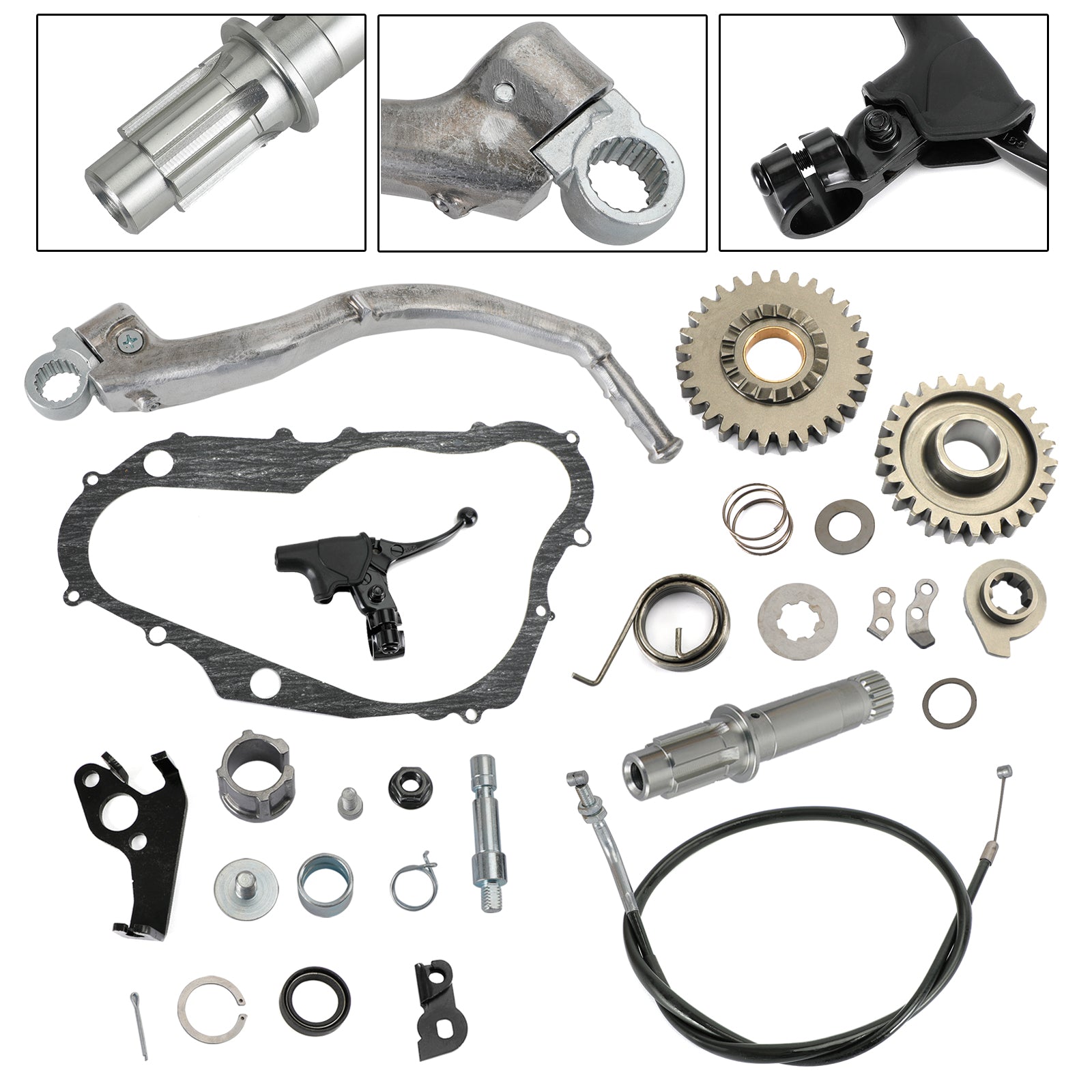 Complete Kick Start Kit For Suzuki DRZ400 DRZ 400E Models 26300-29815