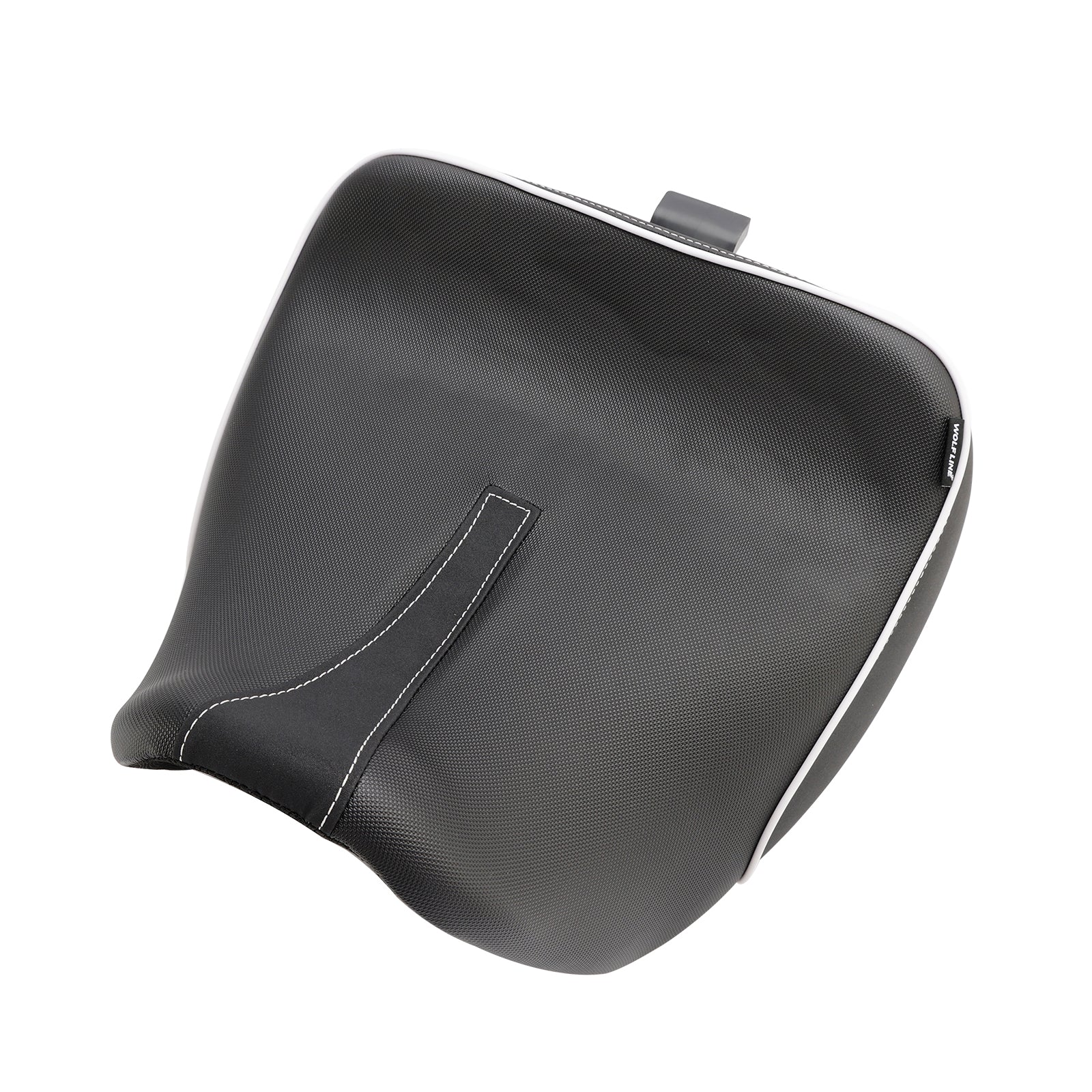 2021-2023 Pan America 1250 Front Driver Raider Seat Pillion Saddle White