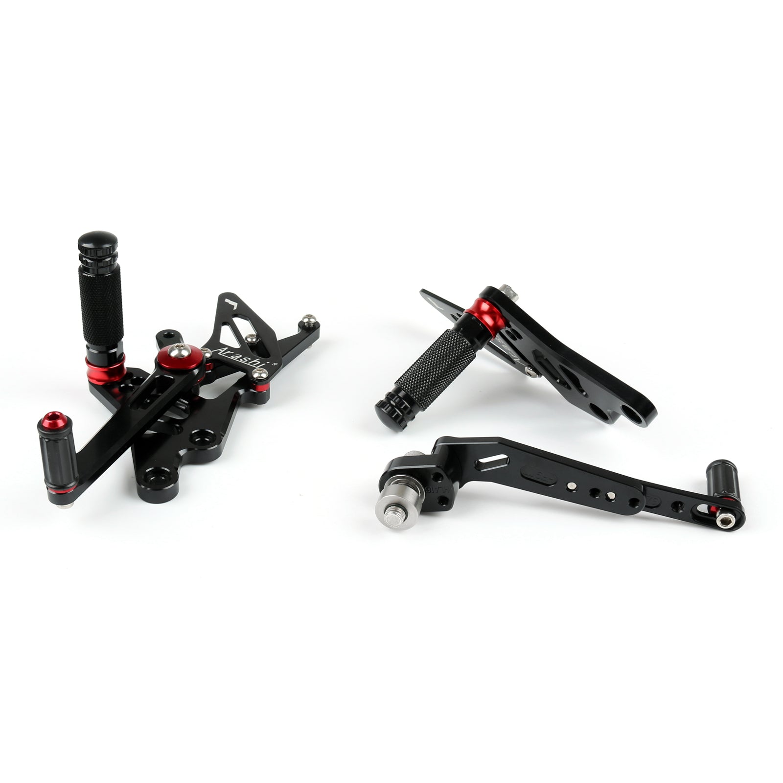 2009-2016 Suzuki GSXR1000 CNC Adjustable Rearset Foot Rest Peg Rear Set Generic