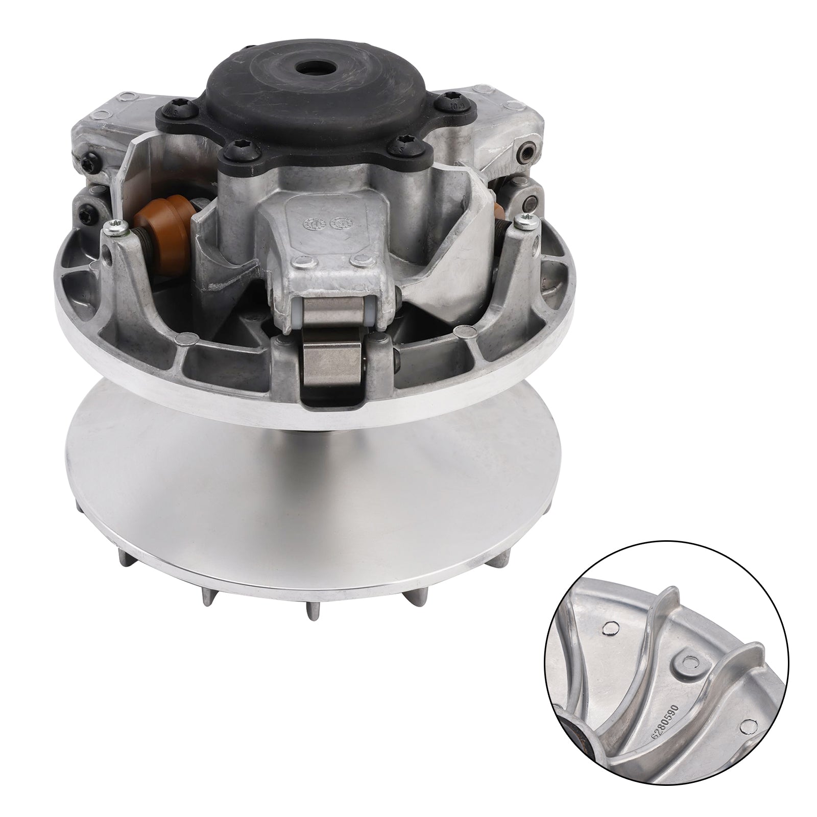 2024 For Can-Am Maverick Turbo RS Front Complete Variator Set 420686870
