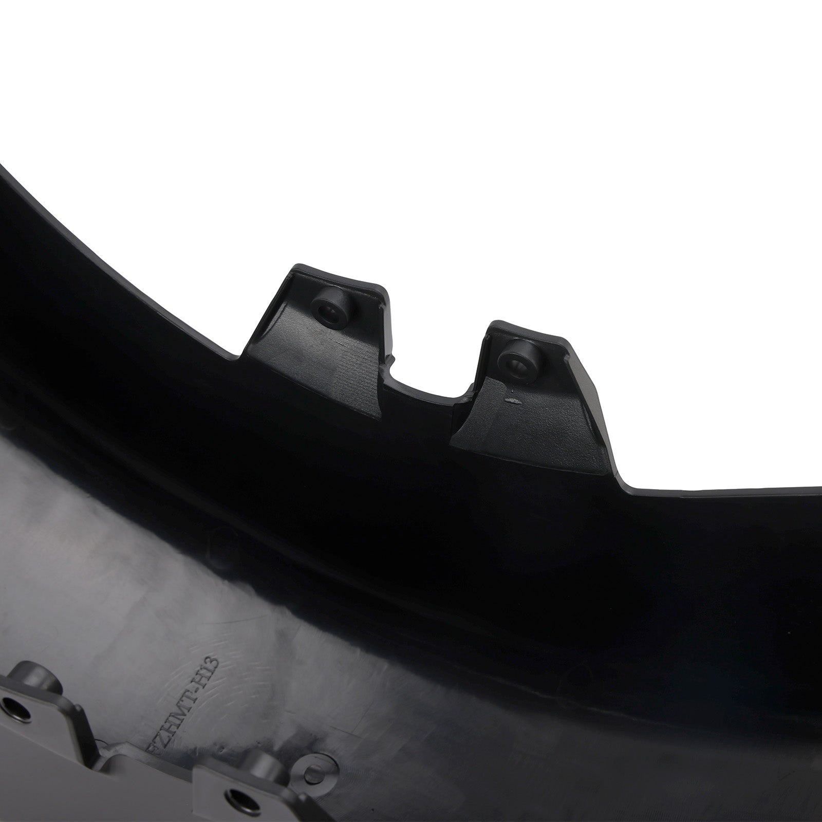 1989-2013 For Road Glide Road King ABS Front Fender Black