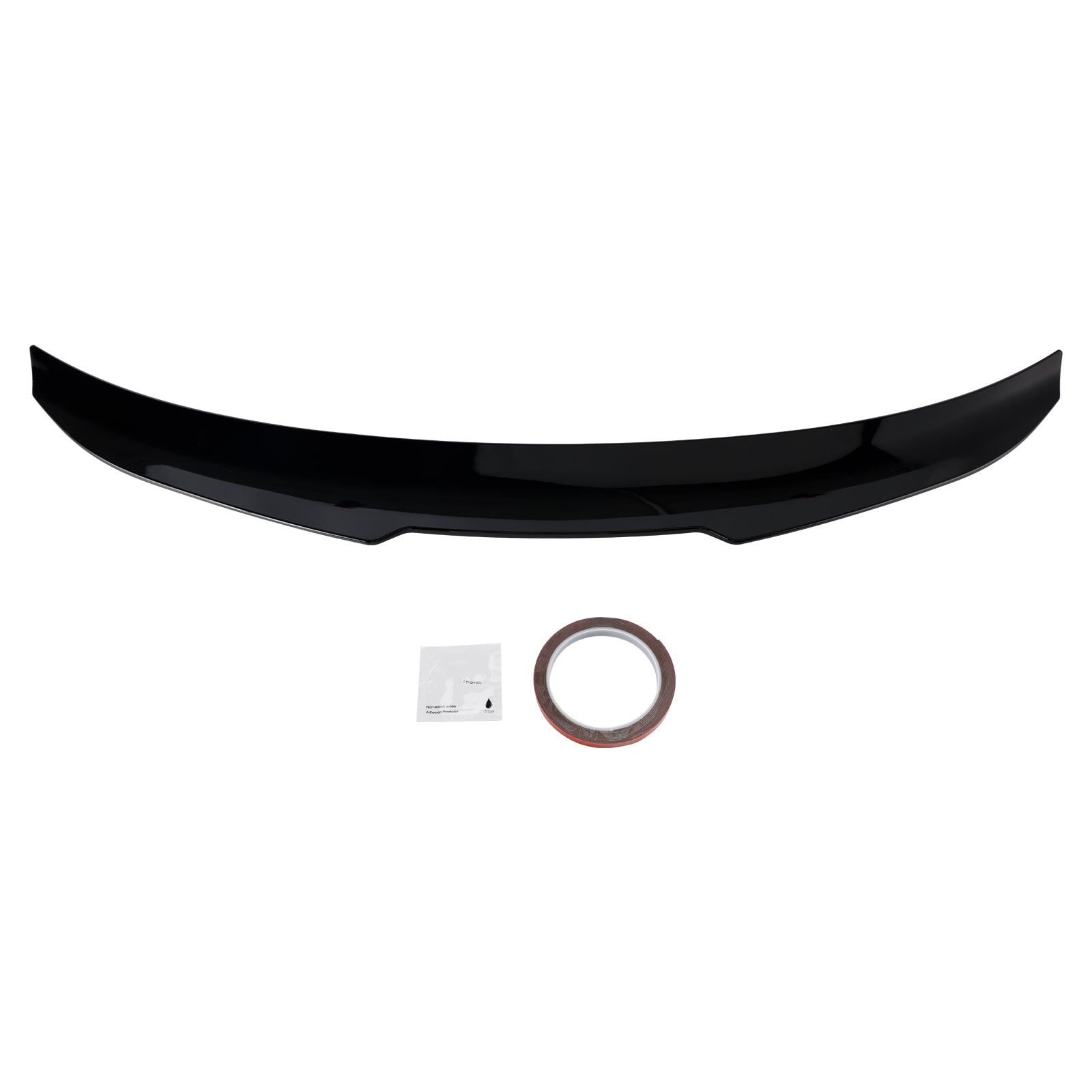 2007-2013 BMW M3 E92 Coupe Gloss Black Rear Boot Spoiler