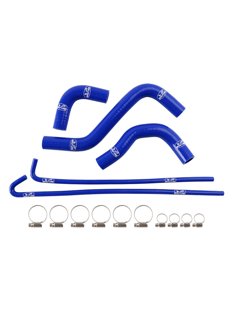 2017-2026 Kawasaki Z900 Silicone Radiator coolant Hose kit