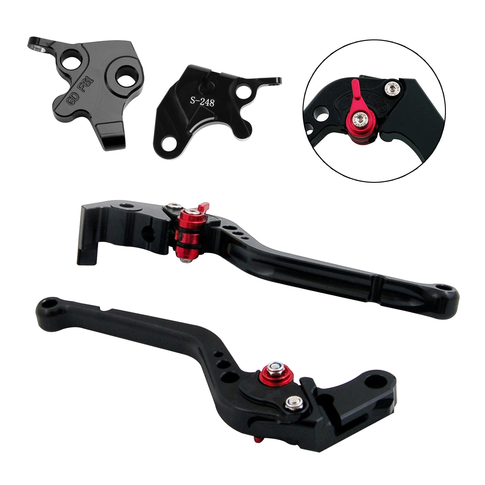 2008-2011 YAMAHA YZF R125 Long Clutch Brake Lever