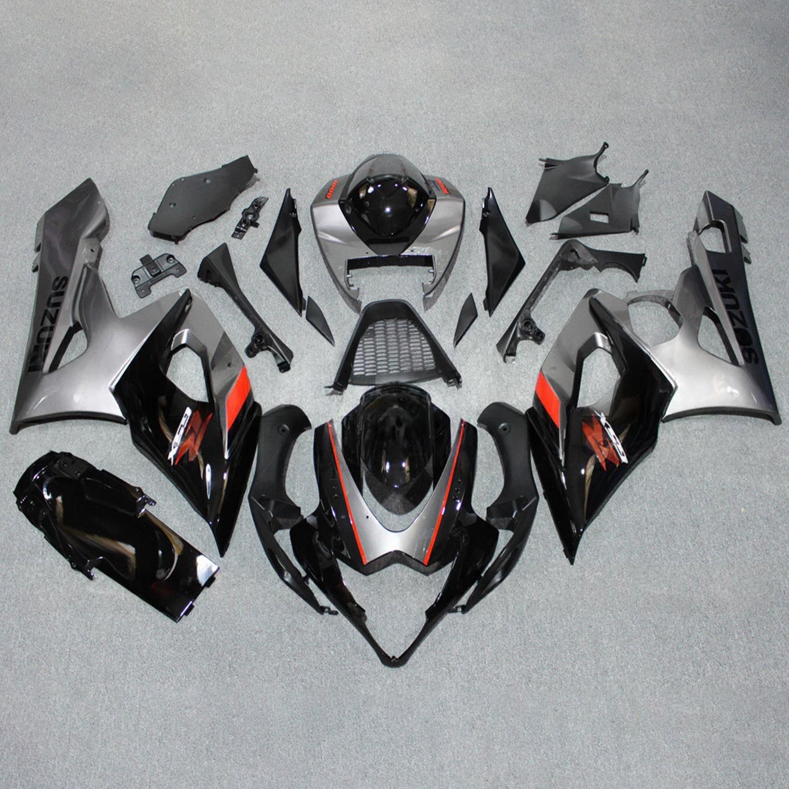 Injection Fairing Kit Bodywork Plastic ABS For Suzuki GSXR1000 2005-2006 K5