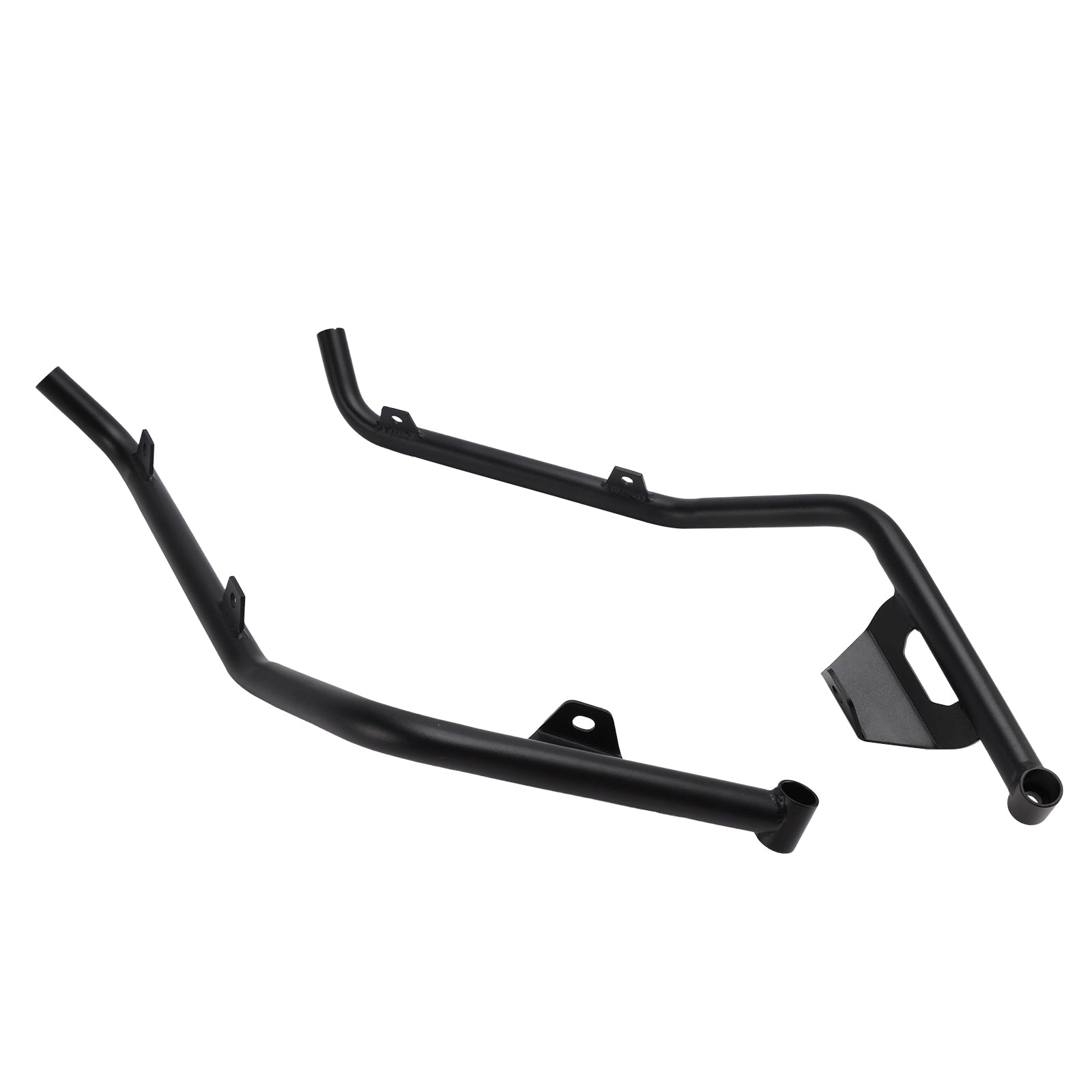 2022-2025 Honda Adv350 Crash Bar Upper+Lower Engine Guard Frame Fit Black