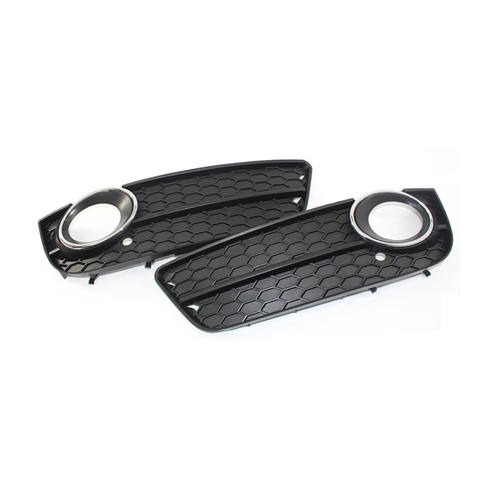 2008-2011 Audi A5 A Pair Of Car Fog Lamp Grilles 8T0 807 682 8T0 807 681