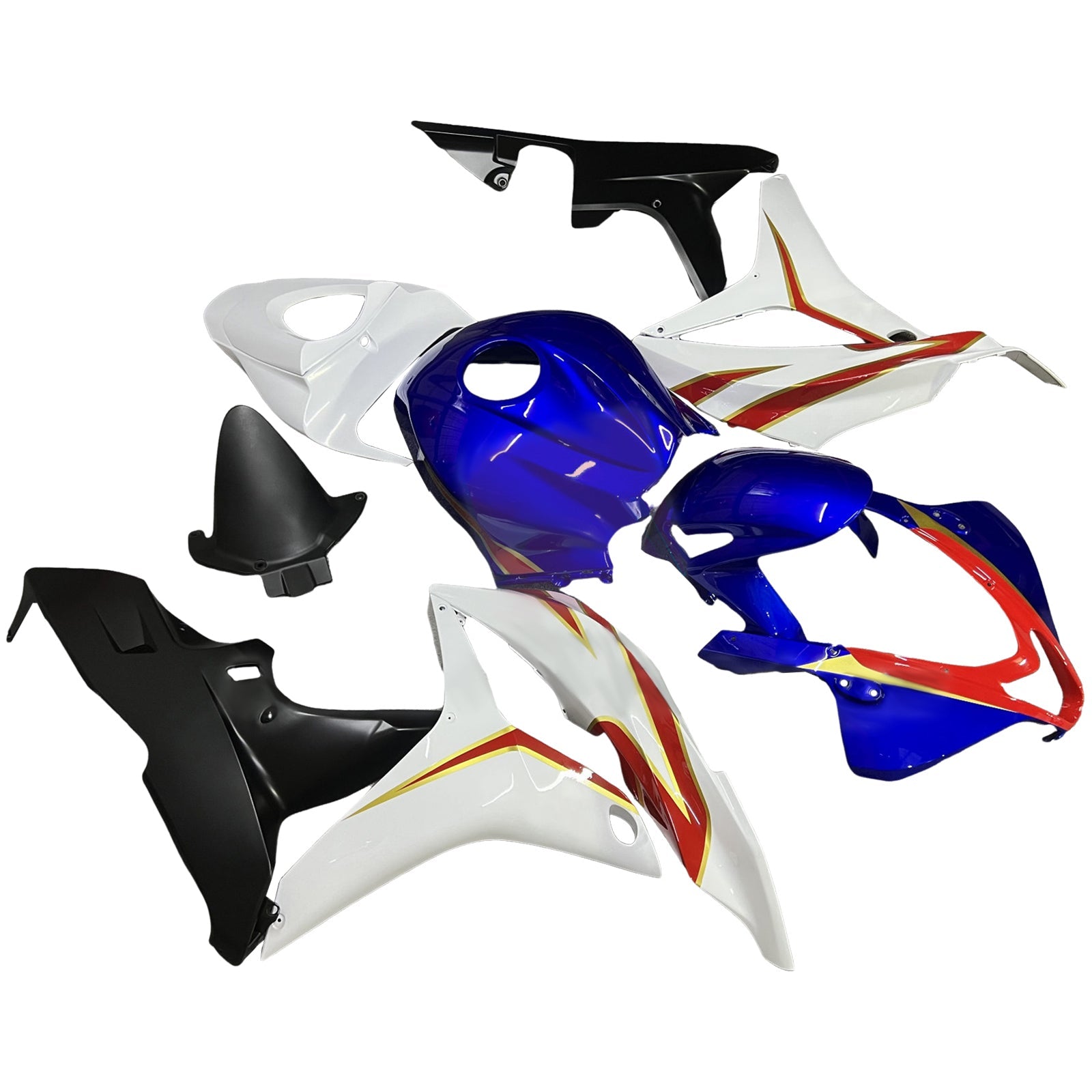 Injection Fairing Kit Bodywork Plastic ABS For Honda CBR600RR 2007-2008 F5