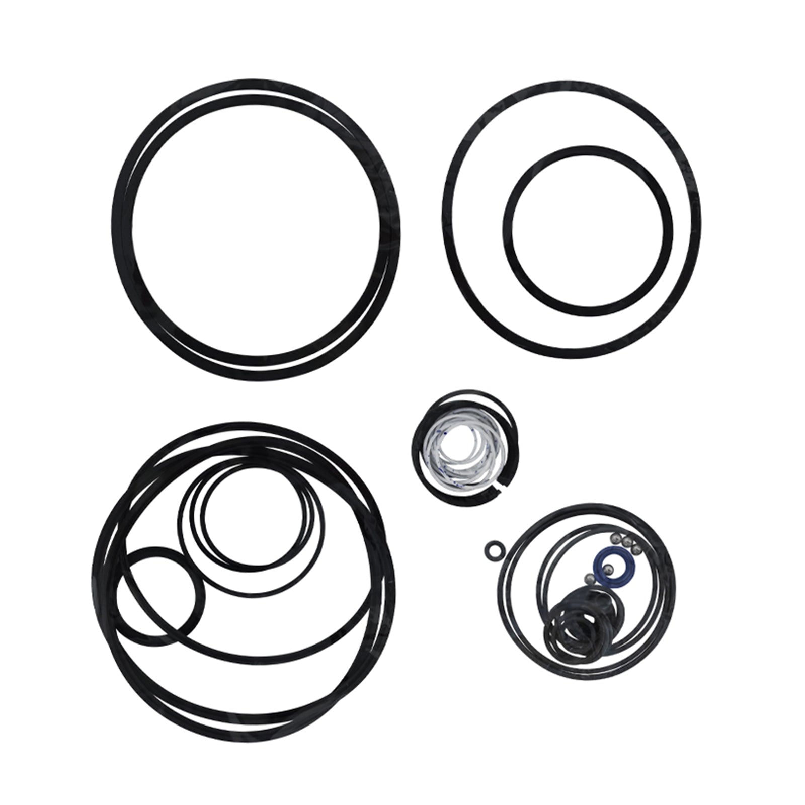 42RLE Transmission Super Master Rebuild Kit 03-UP Filter Gaskets Bushing Plates
