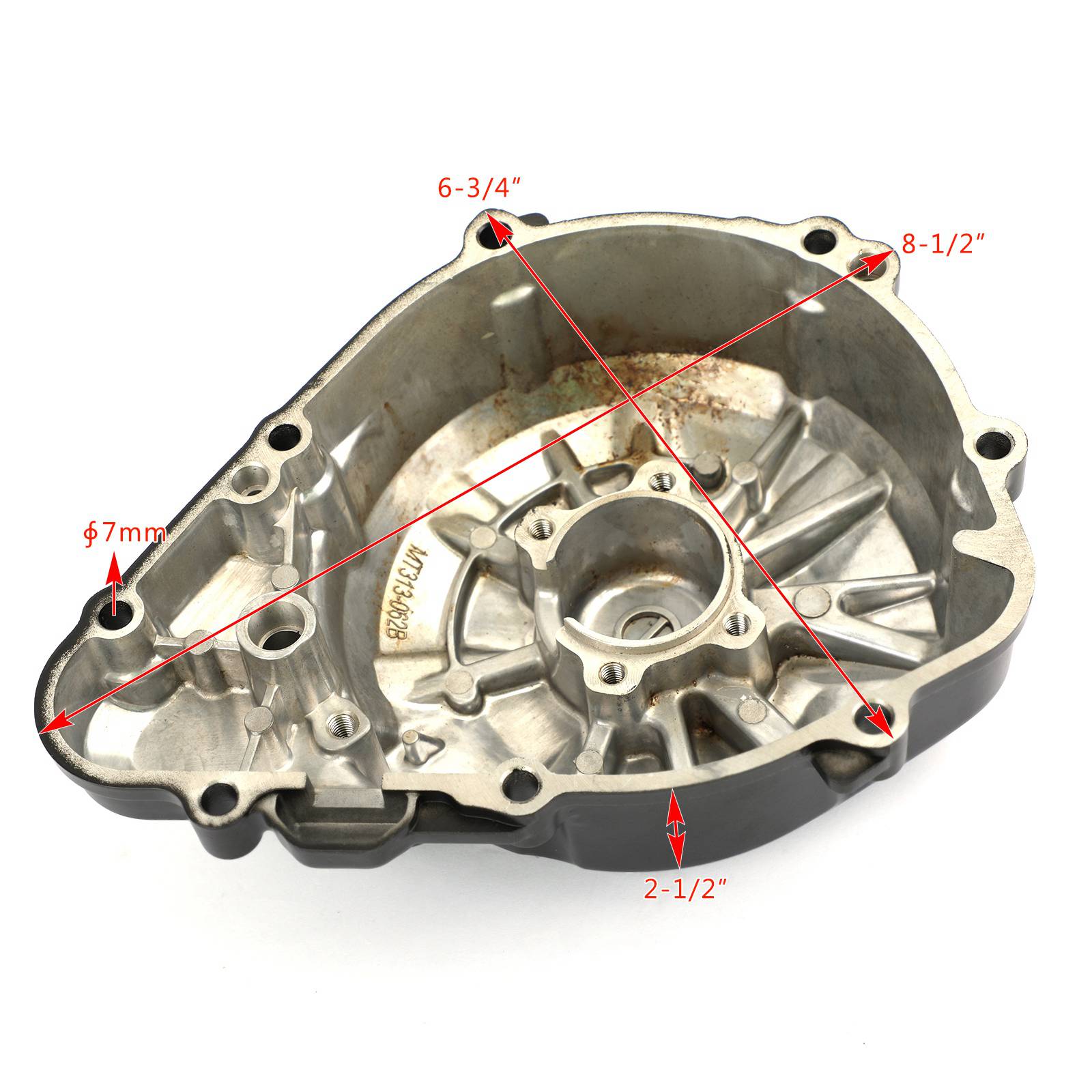 2017 2018 2019 Kawasaki Z900 Alternator Stator Cover ABS14031-0611 Generic