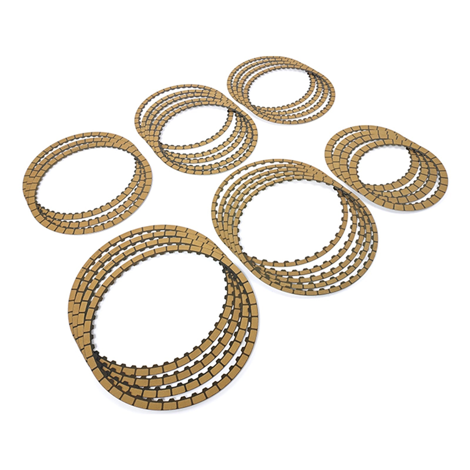2016-up Toyota Avalon (V6) Transmission Overhaul Clutch Rebuild Friction Plates Kit UA80E/F