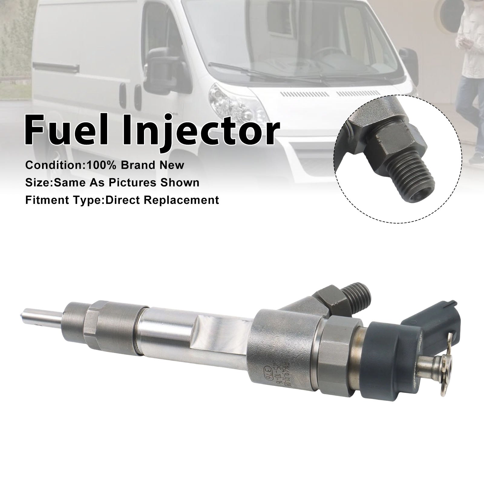 1Pcs Fuel Injector For Citroen Jumper For Fiat Ducatol 2000-09 0445120002