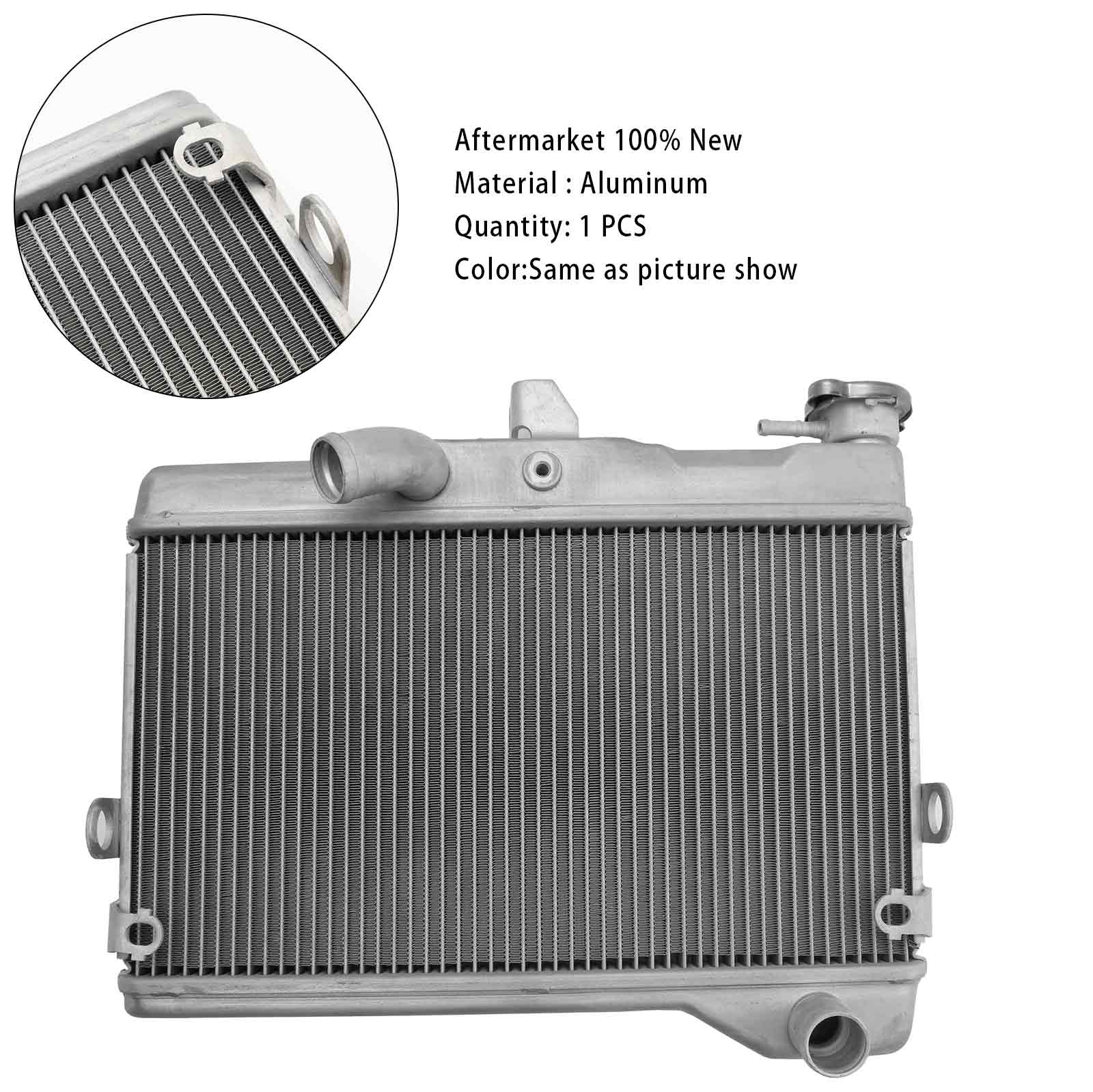 2019-2024 Yamaha Tenere 700 XTZ700 Radiator Cooling Engine Cooler