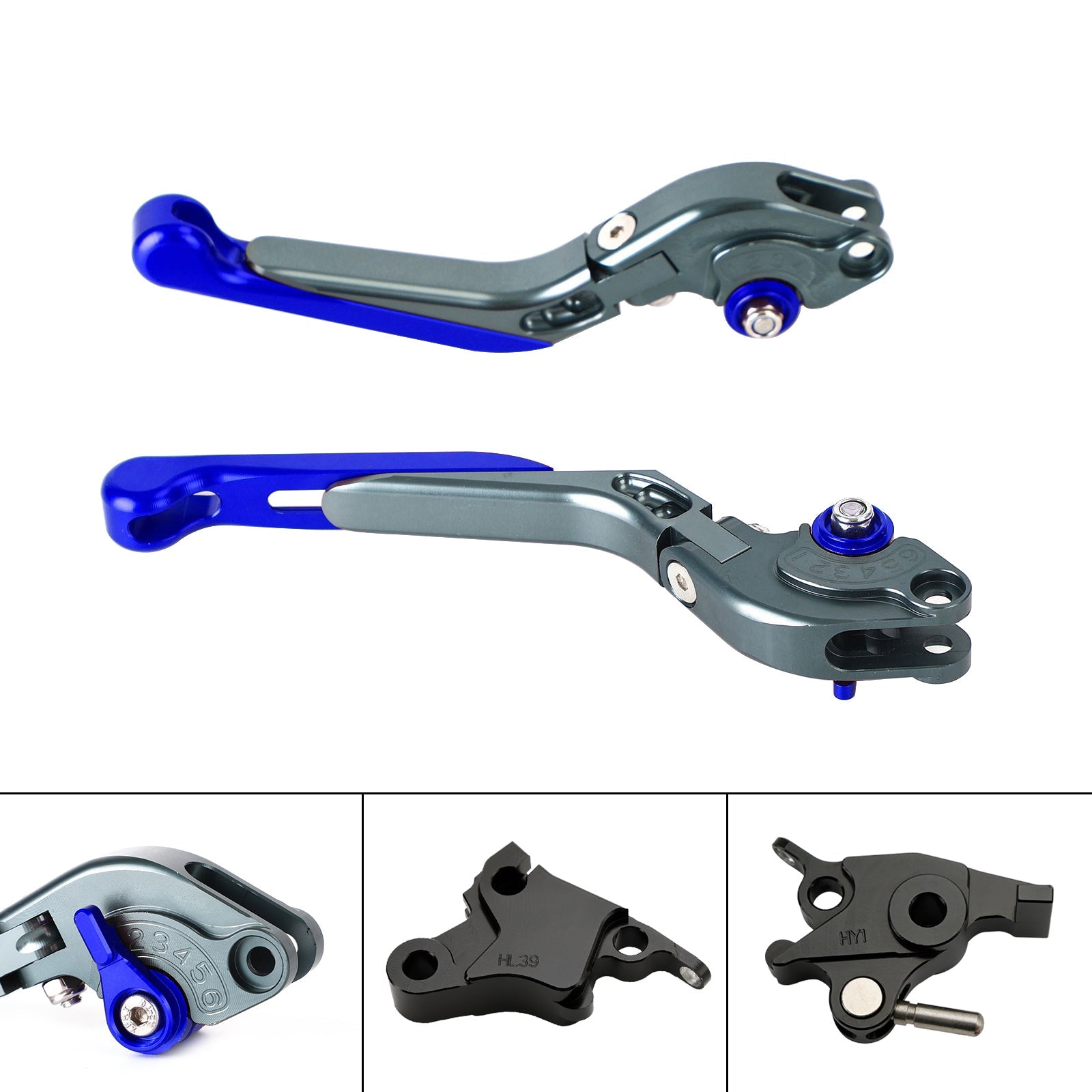 2021-2022 CFMOTO 700CL-X Heritage Adjustable Clutch Brake Lever