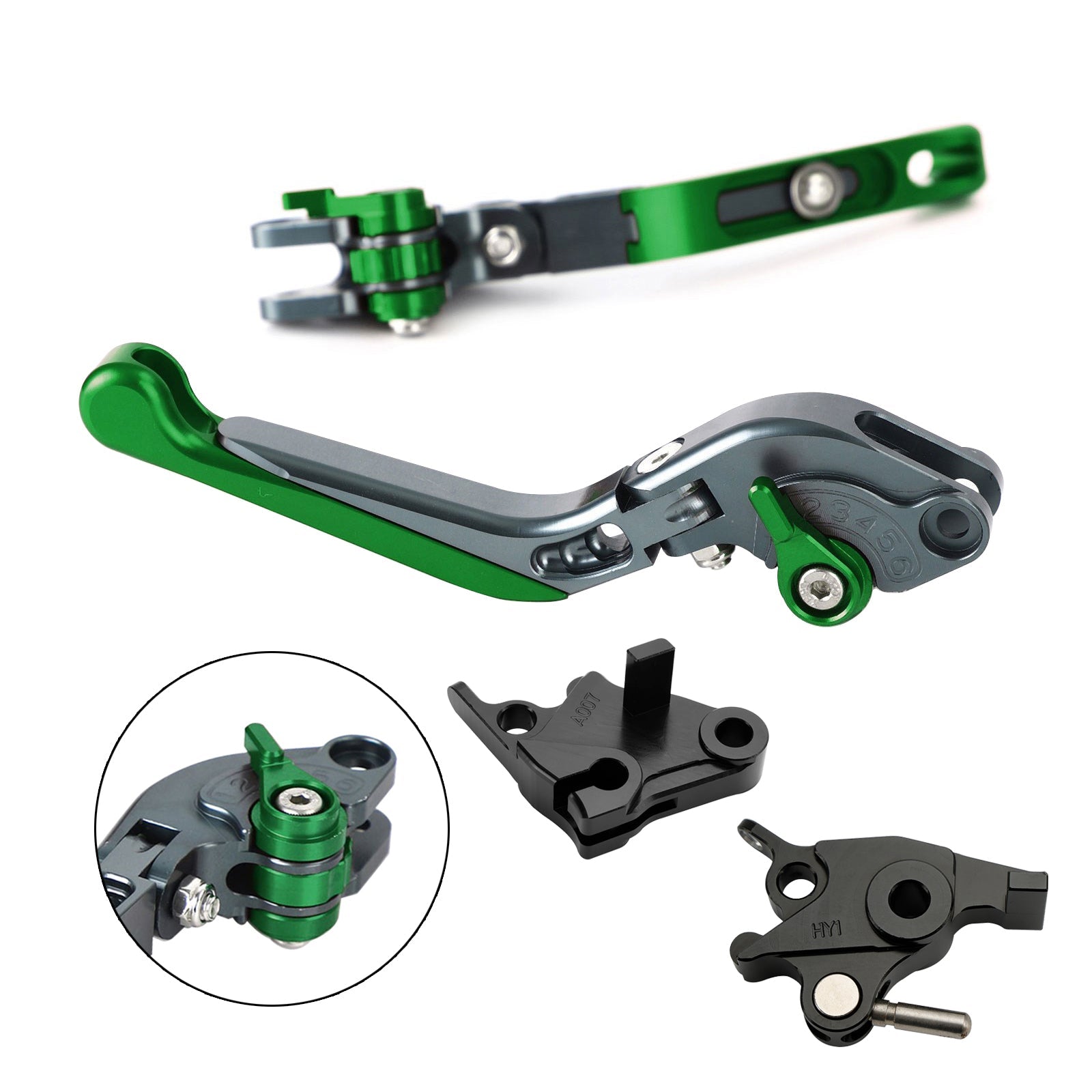 2020-2021 CFMOTO 400NK 650NK 650MT 650GT Adjustable Clutch Brake Lever