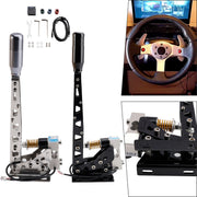 SIM USB Handbrake PC 64bit 200KG Load Cell Racing Games For Logitech G29/G27/G25
