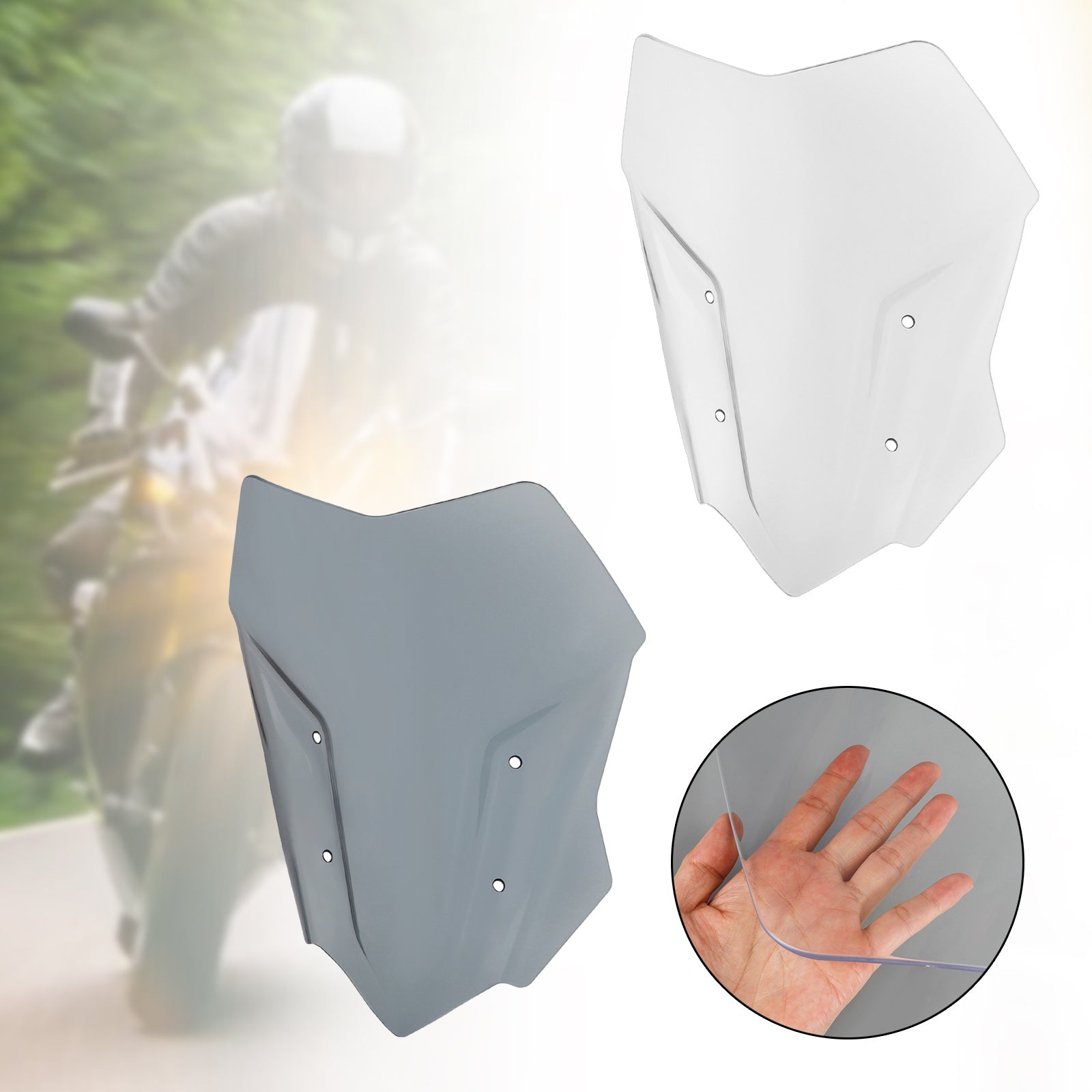 2015-2019 BMW S1000XR ABS Motorcycle Windshield WindScreen