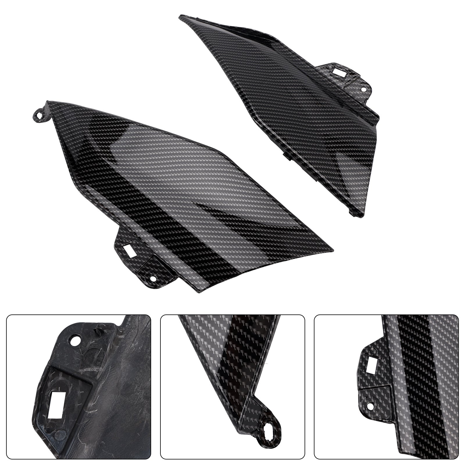 2024-2025 BMW R1300GS Side Gas Tank Middle Panel Fairing Cowl