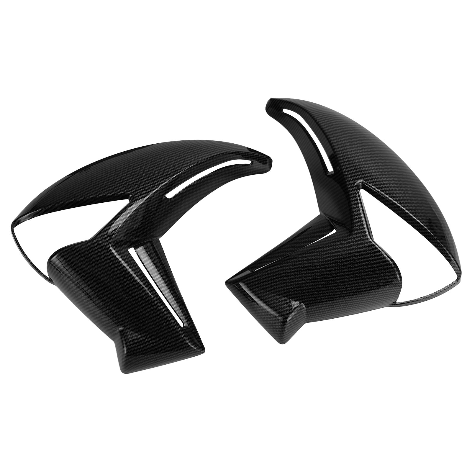 2009-2011 KAWASAKI ER6N Front Side Radiator Cover Panel Fairing Cowling