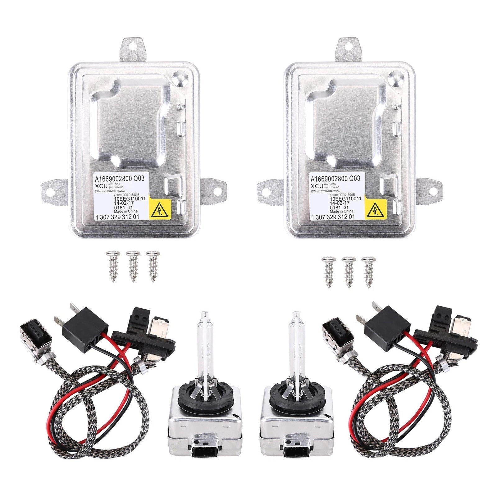 2013-2015 BMW 750i xDrive 4.4L V8 Bas Xenon HID Headlight Ballast Control Module 130732926301 7255724