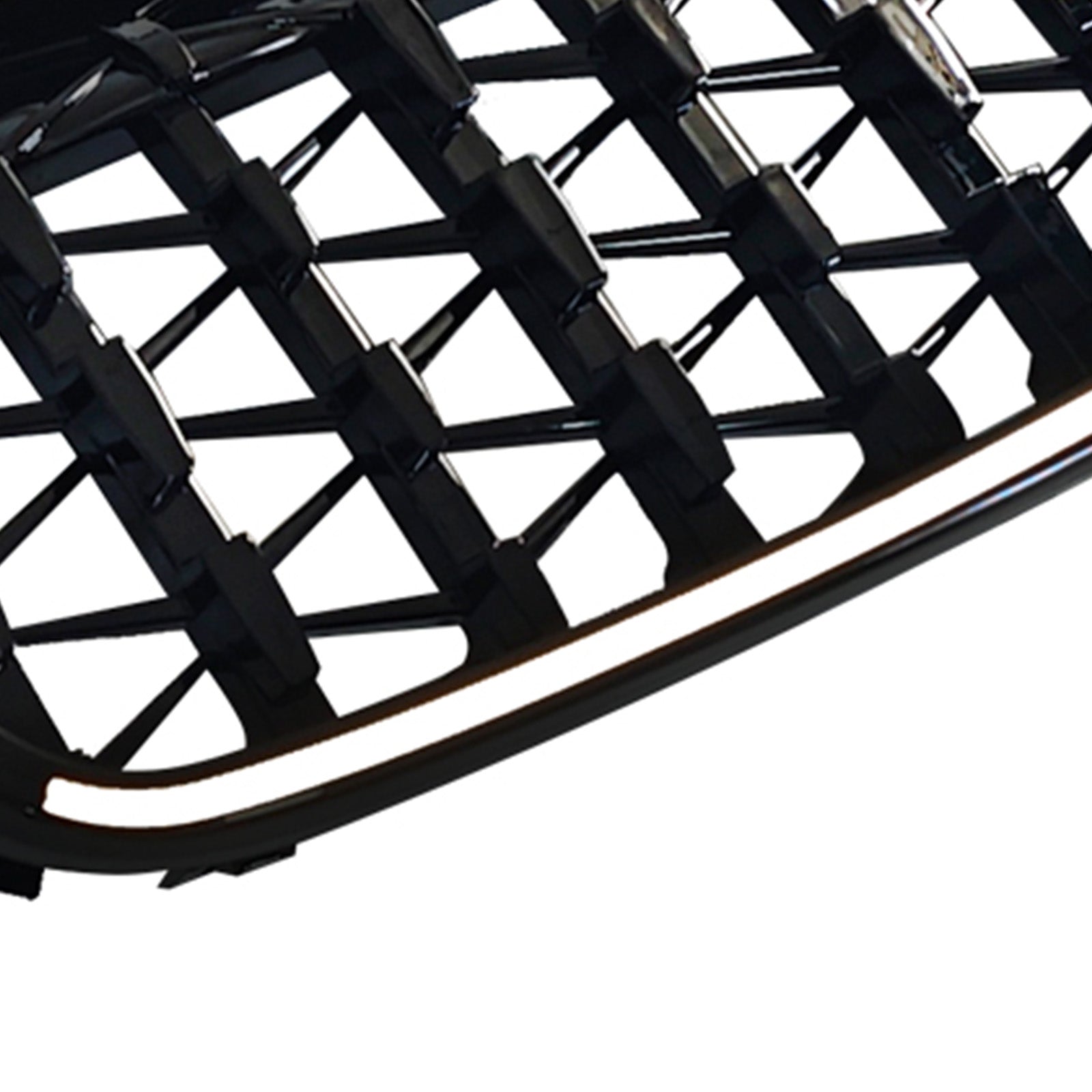2009-2011 Fit BMW 3 Series E90/E91 LCI Diamond Front Kidney Grill Grille