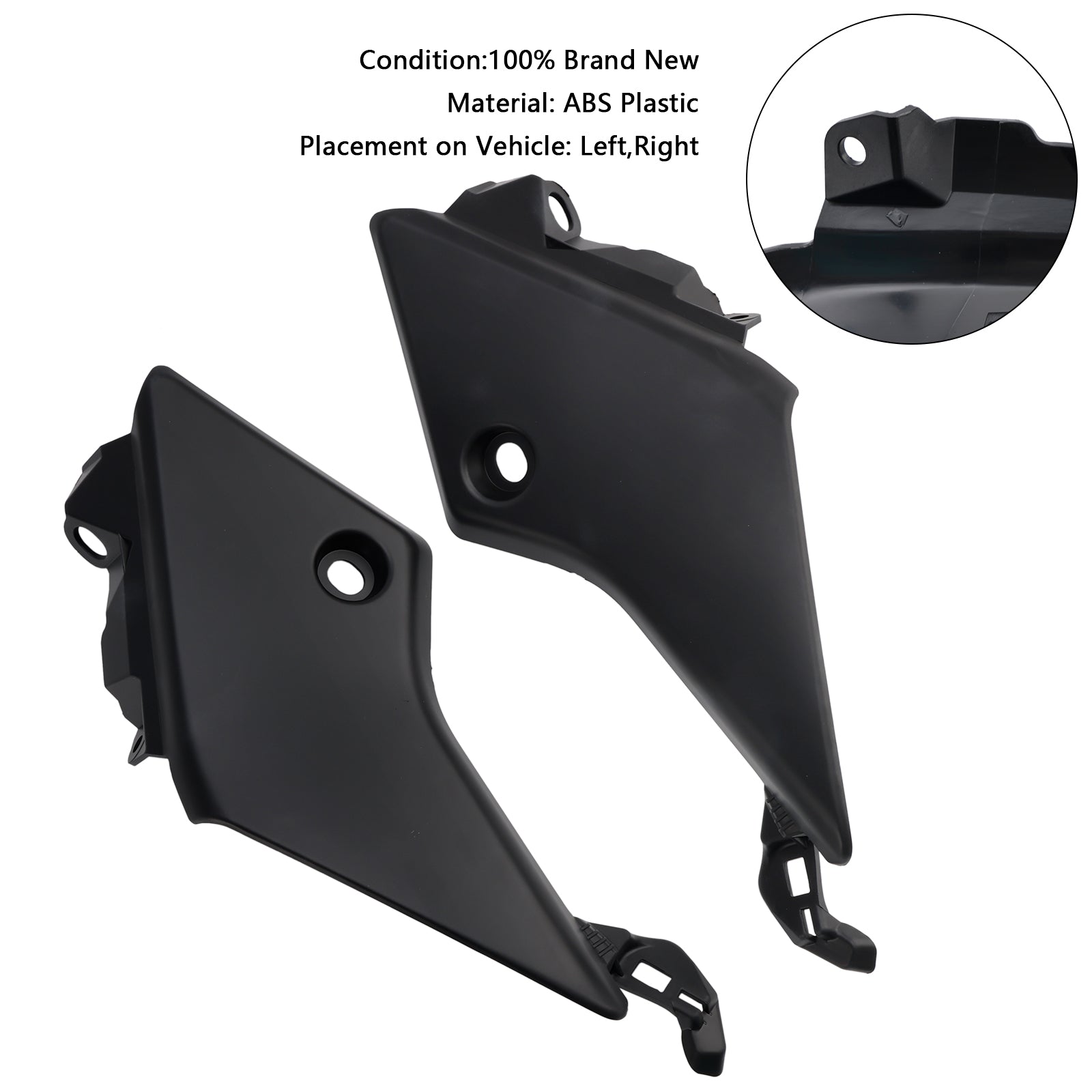 2019-2024 Yamaha Tenere 700 Side Seat Fairing Panel Cowl