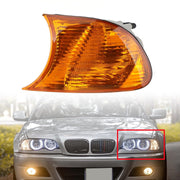 1998-2001 BMW 3 Series E46 Coupe Left Side Amber Corner Light 63126904299