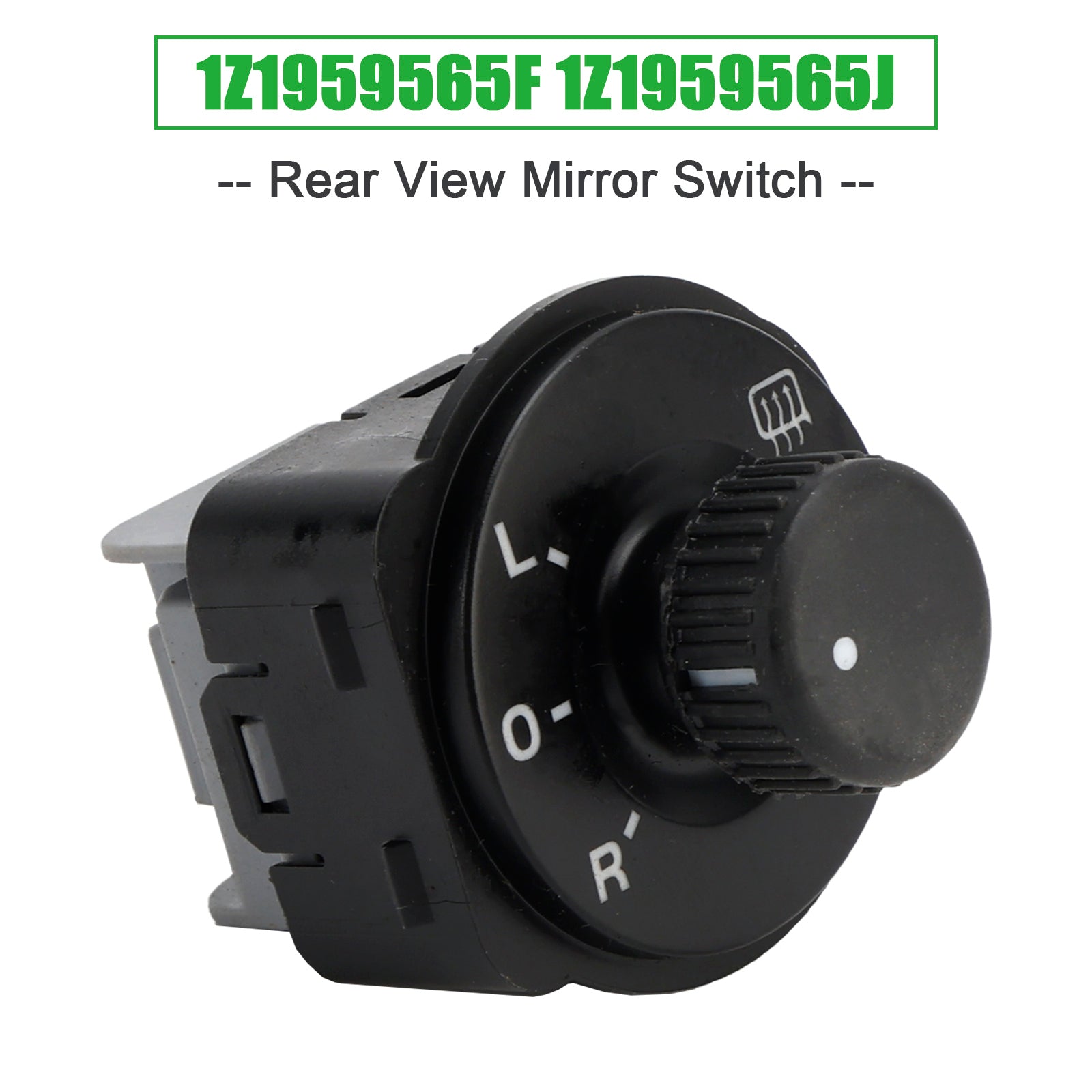 2004-2013 Skoda Octavia Rear View Mirror Switch 1Z1959565F 1Z1959565J