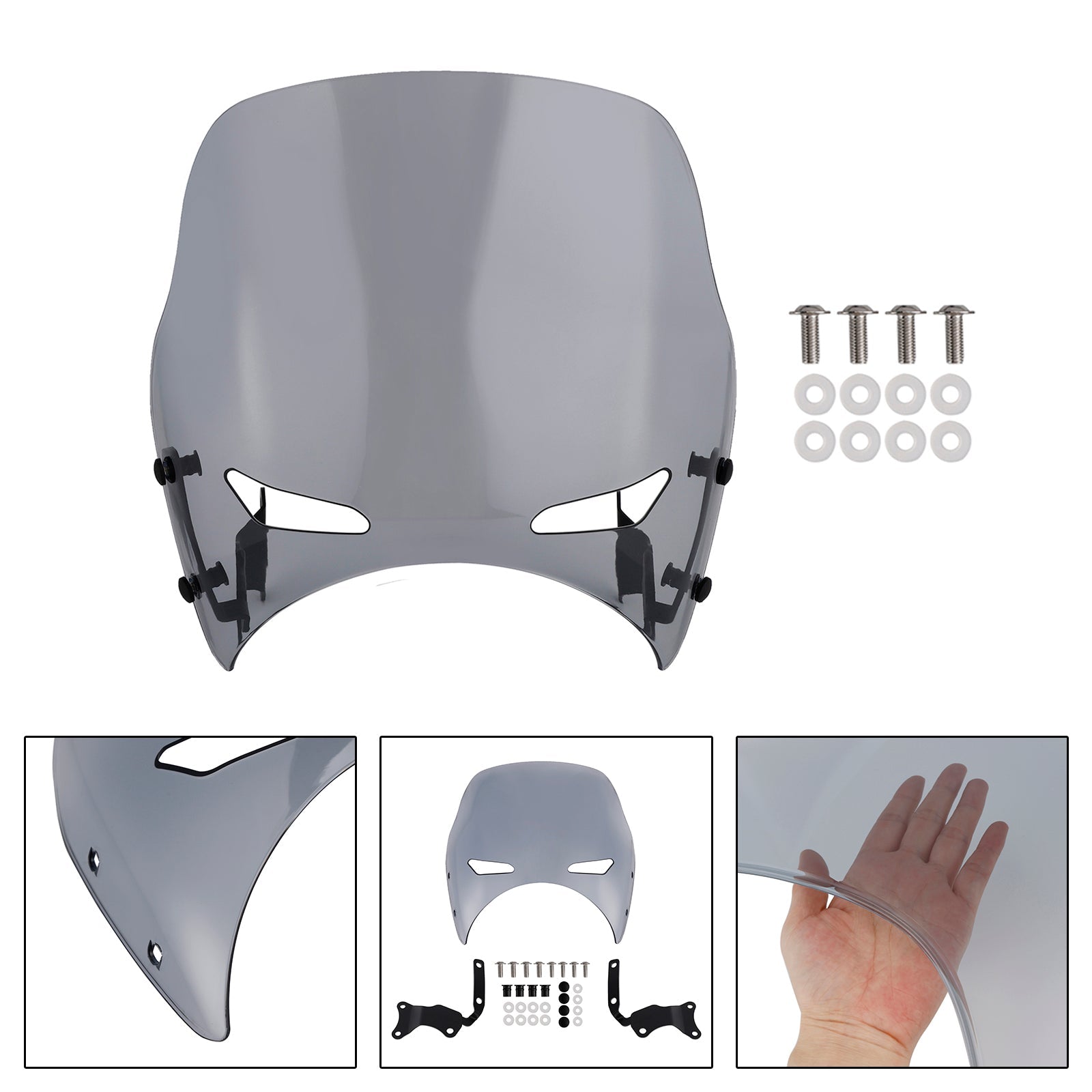 2019-2022 HONDA CB400 SUPER FOUR Windshield WindScreen